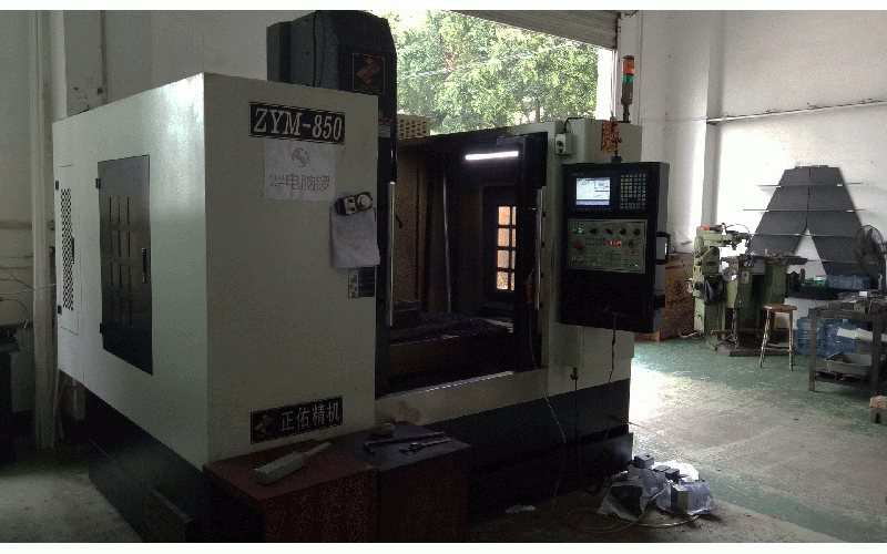 2#电脑锣850型号CNC-华球在线登录-设备