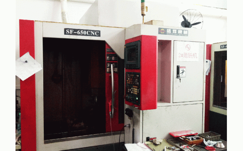 2#雕铣机 650型号CNC-华球在线登录-设备